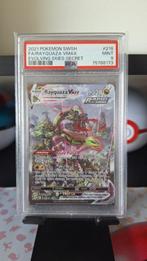 Pokemon Rayquaza Vmax PSA 9!, Ophalen of Verzenden, Nieuw, Losse kaart, Foil