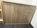 Houten kastje met lades, Huis en Inrichting, Ophalen, Gebruikt, 100 tot 150 cm, 1 of 2 laden