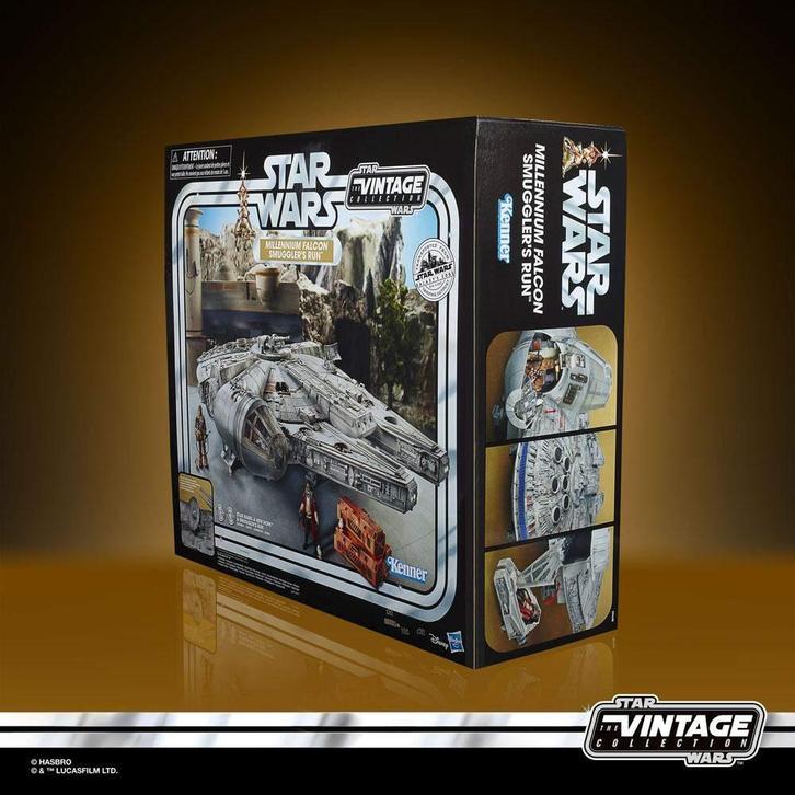 Star Wars Vintage Series Millenium Falcon, Collections, Star Wars, Neuf, Autres types, Enlèvement