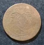 2 cent 1860 FR - Leopold I, Verzenden, Losse munt