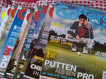 GOLF MAGAZINES beschikbaar voor biedingen