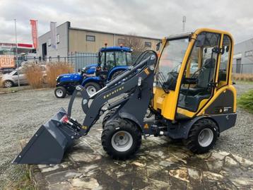 eurotrac kniklader w11 c met cabine beschikbaar voor biedingen