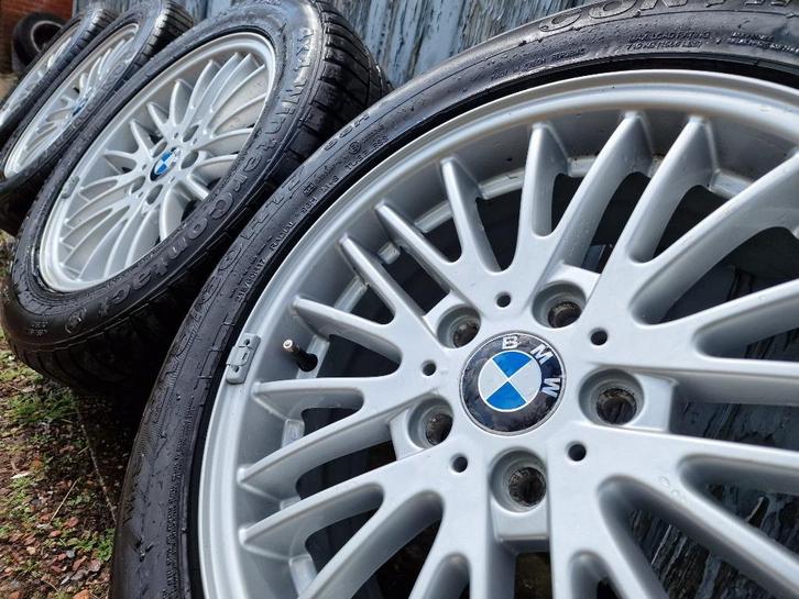 BMW X3 X4 F25 F26 m-pakket velgen+winterbanden 225/60r17, Auto-onderdelen, Banden en Velgen, Banden en Velgen, Winterbanden, 17 inch