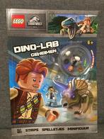 Lego Magazine Dino Lab geheimen, Nieuw, Complete set, Ophalen of Verzenden, Lego