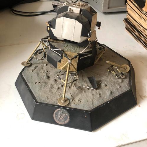 Franklin Nasa Apollo xi schaalmodel, Hobby en Vrije tijd, Modelbouw | Auto's en Voertuigen, Gebruikt, Overige typen, Ophalen
