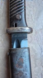 Mooie duitse ww2 K98 bayonet E.U.F Hörster 1940 nummergelijk, Verzamelen, Militaria | Tweede Wereldoorlog, Ophalen of Verzenden