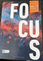 Handboek fysica 4.2  Focus, Neuf, Enlèvement ou Envoi, Secondaire, Autres matières