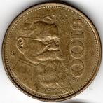 Mexico : 100 Pesos 1991 KM#493 Ref 16008, Postzegels en Munten, Ophalen of Verzenden, Noord-Amerika, Losse munt