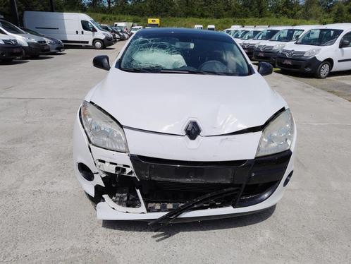 Renault Mégane 2010 (34), Autos, Renault, Entreprise, Achat, Mégane, Diesel, Coupé, 3 portes, Boîte manuelle, Blanc, Gris, Tissu