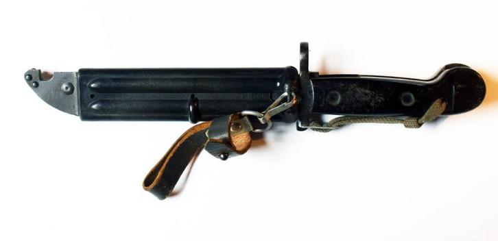 AK 47 bajonet, Verzamelen, Militaria | Algemeen, Overige soorten, Ophalen of Verzenden
