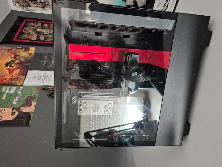 Ordinateur gaming complet avec écran compris, Computers en Software, Desktop Pc's, Gebruikt, SSD, 32 GB, Met monitor, Gaming, Ophalen