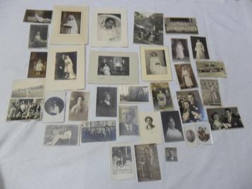 Vintage belangrijk lot foto's conditie zie foto's beschikbaar voor biedingen