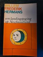 Willem Frederik Hermans  een landingspoging op Newfoundland, Ophalen of Verzenden, Zo goed als nieuw