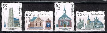 Timbres-poste des Pays-Bas - K 3301 - bâtiments