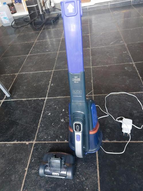 BLACK+DECKER KRUIMELDIEF PET VERSIE, Elektronische apparatuur, Stofzuigers, Zo goed als nieuw, Kruimeldief, Ophalen of Verzenden