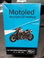 Nieuwe krachtige LED koplamp voor moto's