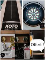 Fléchettes pointes acier / Steel dart - Lot matériel, Sport en Fitness, Darts, Ophalen, Zo goed als nieuw, Pijlen