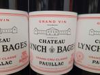 3x Château Lynch Bages (100€/fles), Verzamelen, Wijnen, Ophalen, Frankrijk, Zo goed als nieuw, Rode wijn