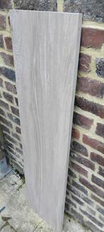 Dalles grés cérame effet parquet bois 120x30x2cm, Enlèvement ou Envoi