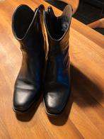 Zwarte lederen laarsjes Via vai, Kleding | Dames, Ophalen of Verzenden, Zo goed als nieuw