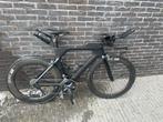 Canyon Speedmax CF 8 Ultegra di2 maat S, Ophalen, Gebruikt