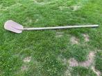 Schop - platte schop - spade, Ophalen, Zo goed als nieuw, Schop