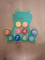 Houten puzzel cijfers, Ophalen, Gebruikt