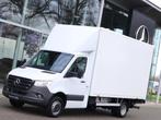 Mercedes-Benz Sprinter 519 CDI LAADKLEP+LAADBAK+ZIJDEUR+DAKS, Auto's, Bestelwagens en Lichte vracht, 4 cilinders, Wit, Mercedes-Benz