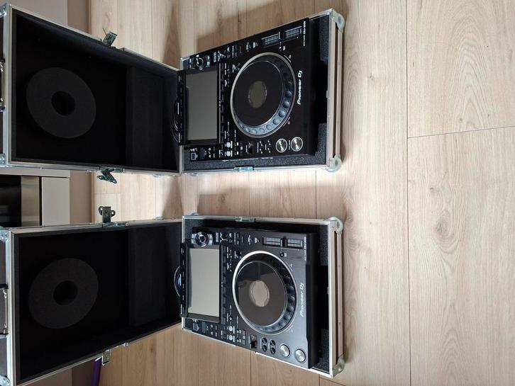 PIONEER CDJ-3000 MEDIASPELER 2x INCL FLIGHTCASE EN GARANTIE, Muziek en Instrumenten, Dj-sets en Draaitafels, Zo goed als nieuw