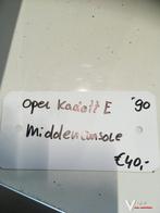 Opel Kadett E Cabrio 1990 Middenconsole, Gebruikt, -, -, Ophalen of Verzenden