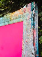 Unieke abstracte barok kader!, Ophalen
