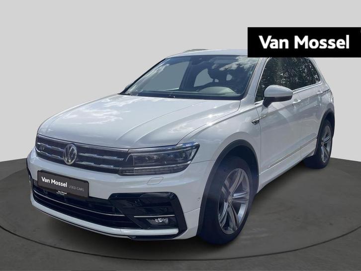 Volkswagen Tiguan 2.0 TDI 140kW DSG 4Motion, Auto's, Volkswagen, Bedrijf, Te koop, Tiguan, 4x4, Dakrails, Electronic Stability Program (ESP)