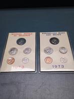 Muntenset 1973 België, Postzegels en Munten, Ophalen of Verzenden