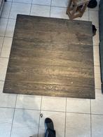 salontafel, Huis en Inrichting, Tafels | Salontafels, Ophalen, Vierkant, Zo goed als nieuw, Minder dan 50 cm