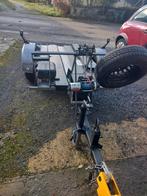 Aanhangwagen voor 3 motorfietsen, Watersport en Boten, Ophalen of Verzenden, Zo goed als nieuw