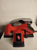 Cirkelzaag met opbergkoffer., Ophalen