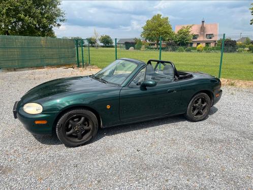 Mazda MX-5, Auto's, Mazda, Particulier, MX-5, Airbags, Bluetooth, Boordcomputer, Centrale vergrendeling, Elektrische buitenspiegels