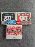 2x dubbel cds +5 cd box ilove the 80s+90s+millenium top 1000, Cd's en Dvd's, Gebruikt, Ophalen of Verzenden