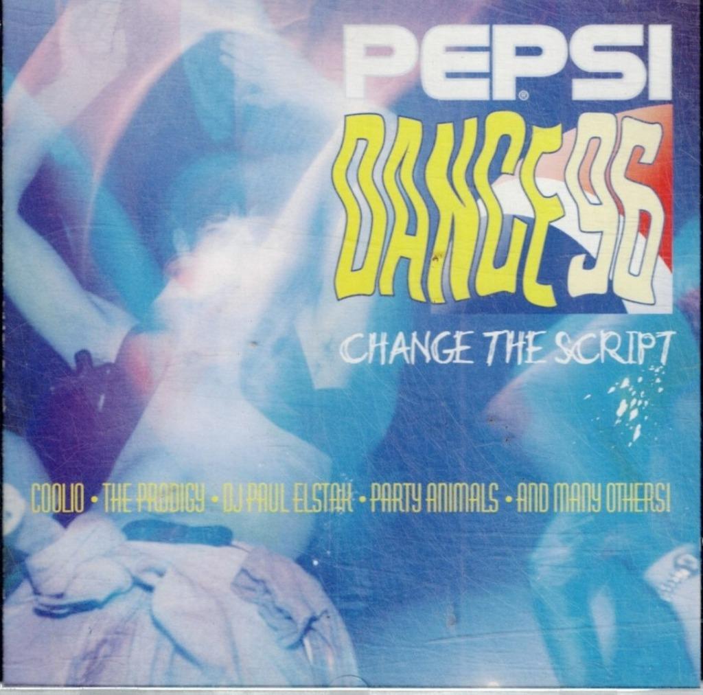 cd   /   Pepsi Dance 96 - Change The Script, Ophalen of Verzenden