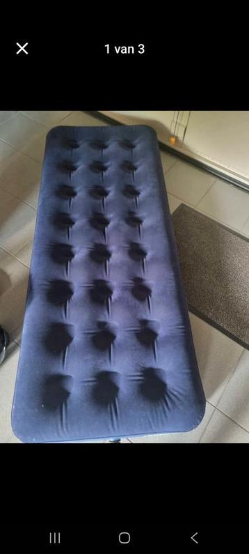 1 persoons luchtmatras  beschikbaar voor biedingen