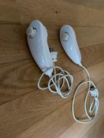 2 nunchucks voor de Wii, Gebruikt, Ophalen of Verzenden