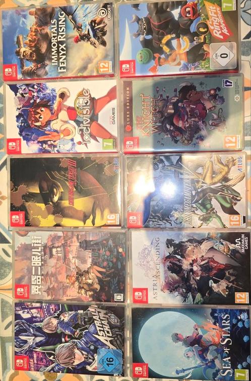 Divers jeux switchs, Games en Spelcomputers, Games | Nintendo Switch, Zo goed als nieuw, Ophalen