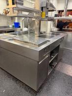 Bistrot de cuisine Refter Brugge, Enlèvement, Utilisé, 5 zones de cuisson ou plus, Autoportant