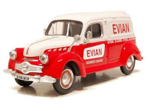 1:43 Eligor 101375 Panhard Dyna X Commerciale 1951 Evian, Hobby & Loisirs créatifs, Voitures miniatures | 1:43, Comme neuf, Voiture