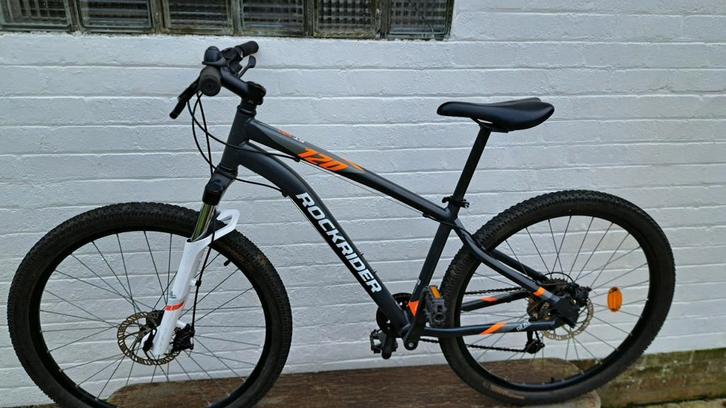 Mountainbike rockrider st120 fiets, Fietsen en Brommers, Fietsen | Mountainbikes en ATB, Gebruikt, Overige merken, 53 tot 57 cm