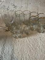 Stella glazen, Ophalen