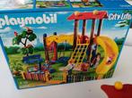 Playmobil Speeltuin 5568 + 5570, Enfants & Bébés, Ensemble complet, Utilisé, Enlèvement ou Envoi