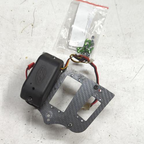 FG 4wd offroad carbon fiber servoplaat (Baja, Monstertruck), Hobby en Vrije tijd, Modelbouw | Radiografisch | Auto's, Gebruikt