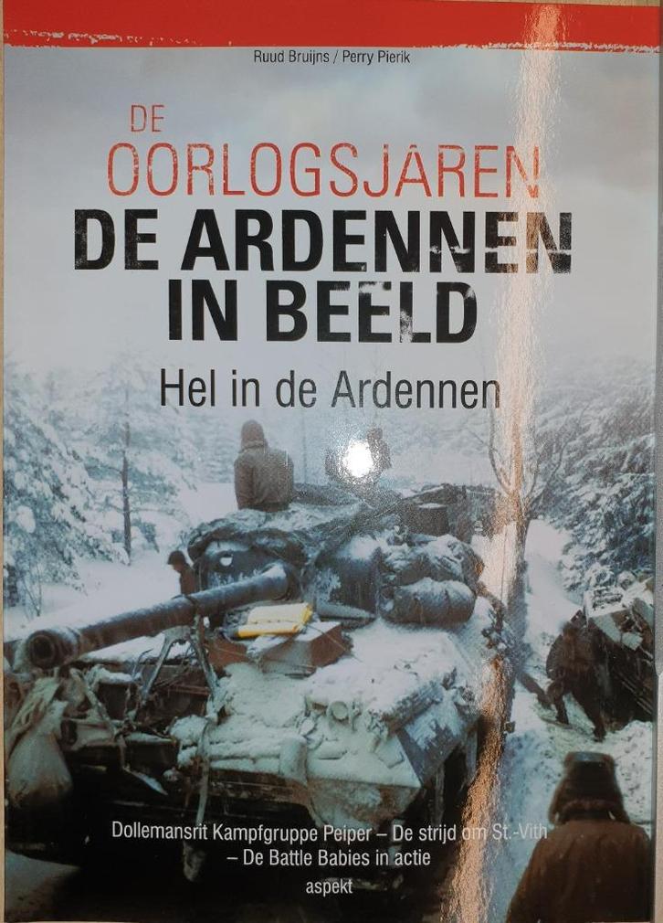 Hel in de ardennen, Boeken, Oorlog en Militair, Zo goed als nieuw, Algemeen, Tweede Wereldoorlog, Ophalen of Verzenden