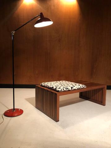 Banc à lattes en teck Habitat vintage 1995  beschikbaar voor biedingen